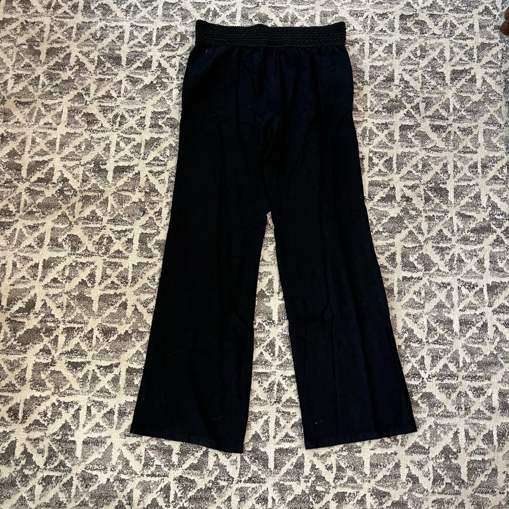 Joe B Black Linen Pants